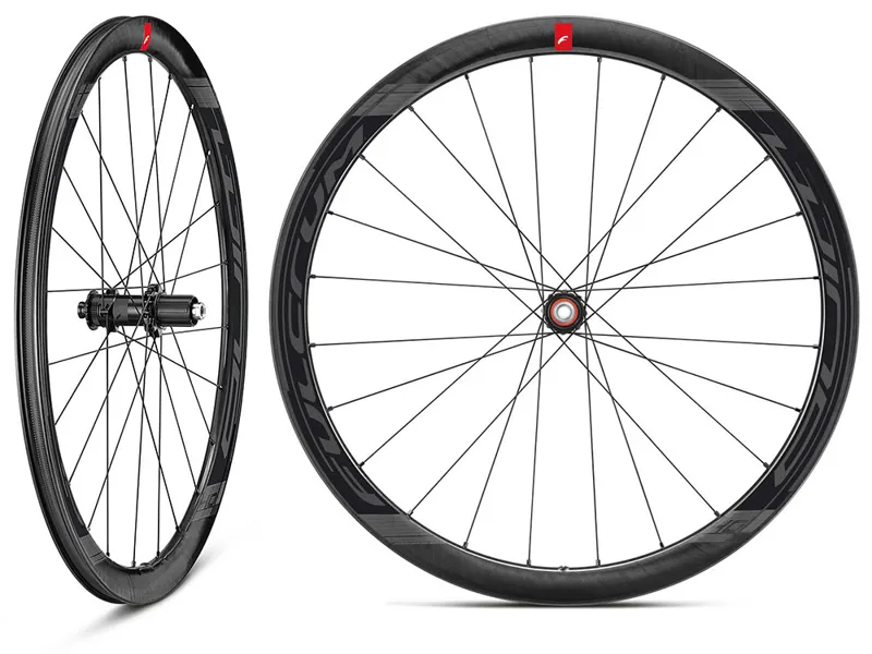 Fulcrum Wind 40 Carbon Road Disc Brake Wheelset